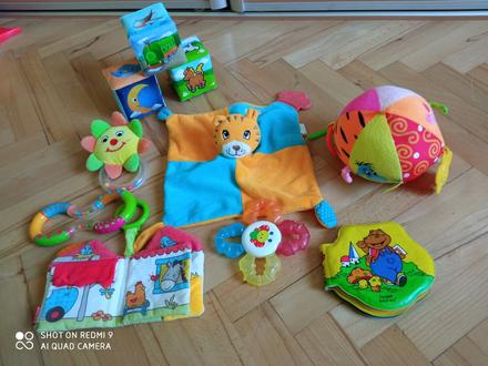 Hračky pre najmenších,