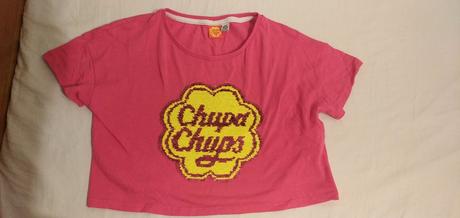 Crop top tričko, terranova,140