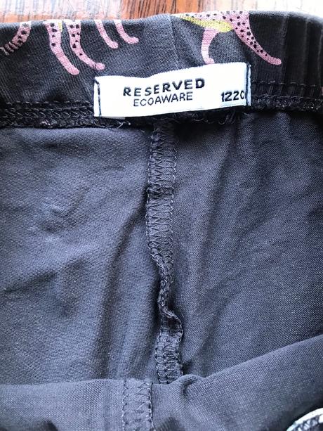 Legíny s  leopardom zn.reserved č. 122, reserved,122