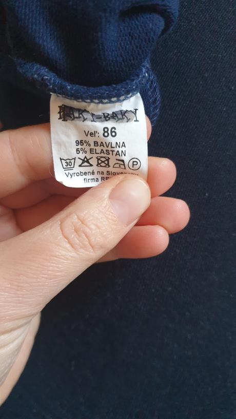 Mikina h&m a pudlacove teplaky haky-baky, h&m,92