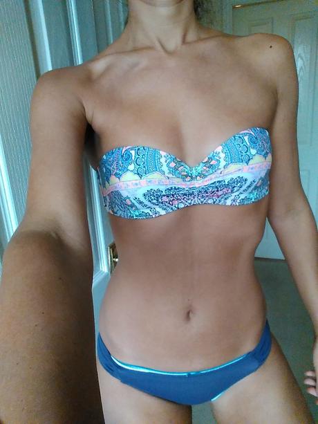 Victoria's secret fialkove bikini, victoria's secret,xs