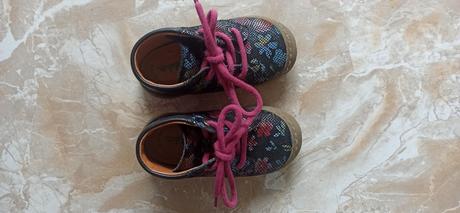 Kožené topánočky froddo vhodné od jari do jesene, froddo,20