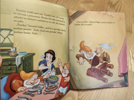 Knihy disney princess,