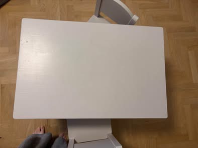 Detský stôl a stoličky, 