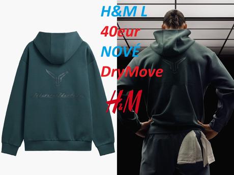Mikina zlatan ibrahimovič hm, david beckham hm, h&m,l / xl / xxl