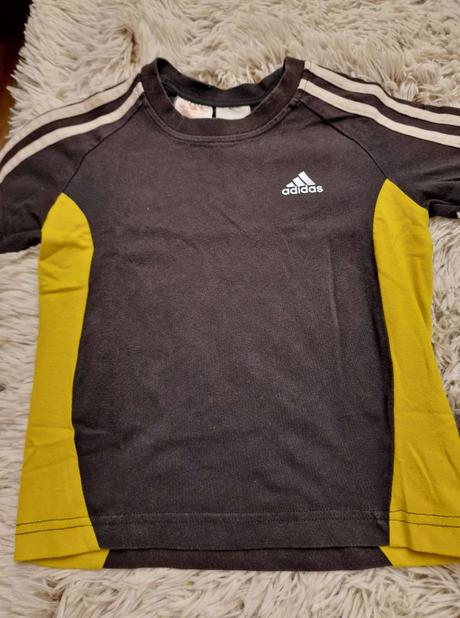 Chlapčenské tričko adidas, adidas,110