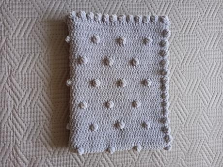 Háčkovaná deka do kočíka,