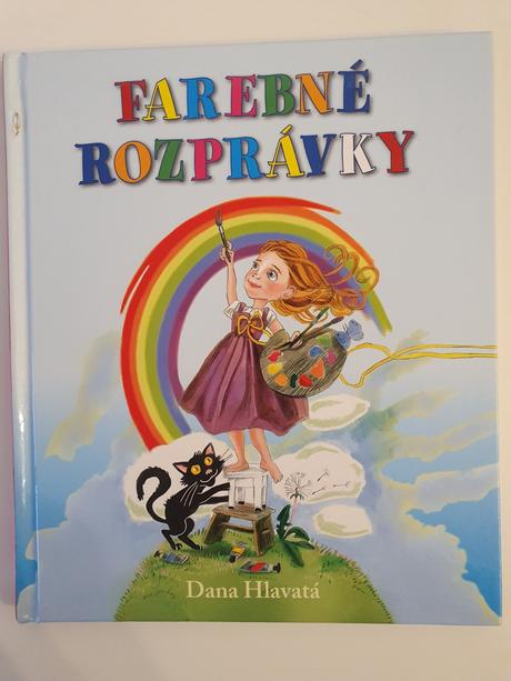 Farebne rozpravky kniha, 