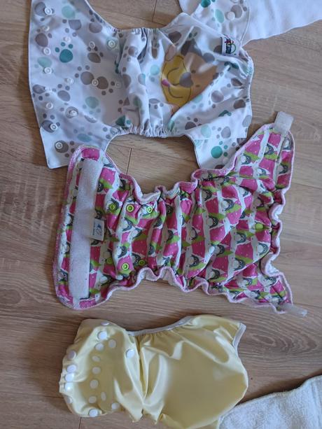 Látkové plienocky, 