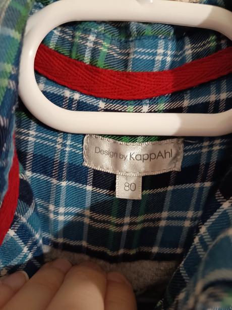 Karovaná košeľa, kappahl,80