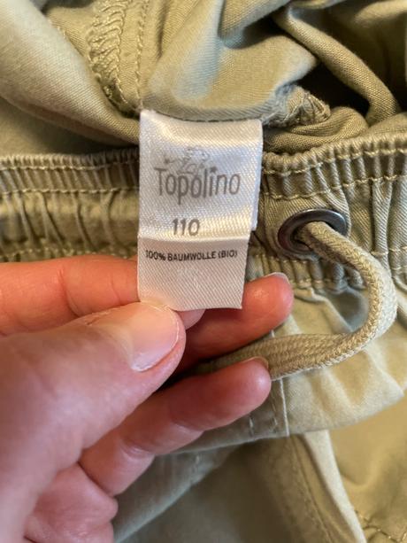 Bavlnené letné nohavice, topolino,110