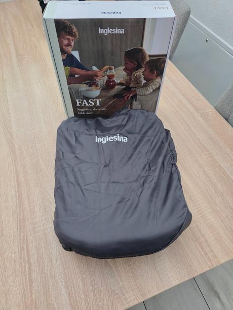 Jedálenská stolička inglesina fast, inglesina