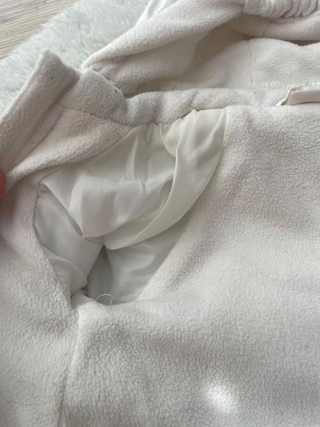 Kremovy overalovy fusak do vajicka lindex, lindex,62