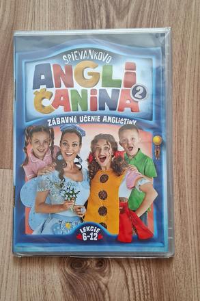 Spievankovo dvd angličanina 2, 