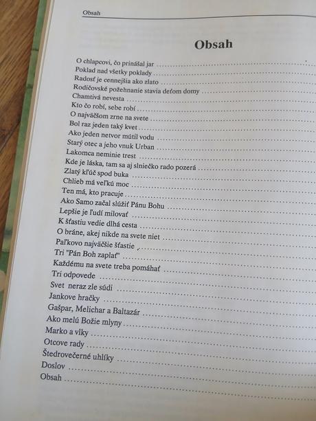 Poklad nad všetky poklady, 