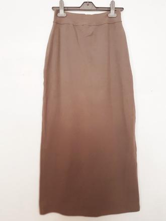 Dlha prirodna moka sukna, m