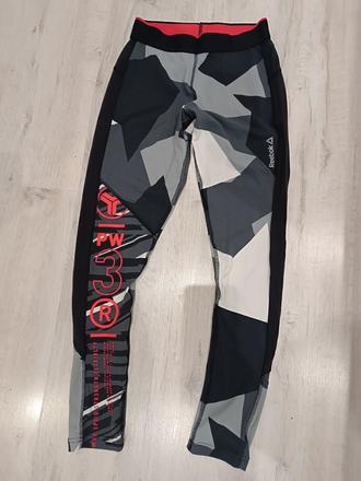 Športové legíny, reebok,s