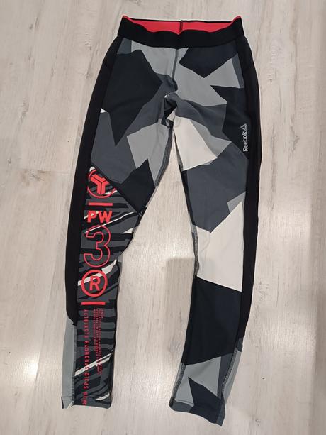 Športové legíny, reebok,s