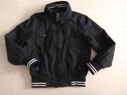 Prechodna bunda na zips, 98