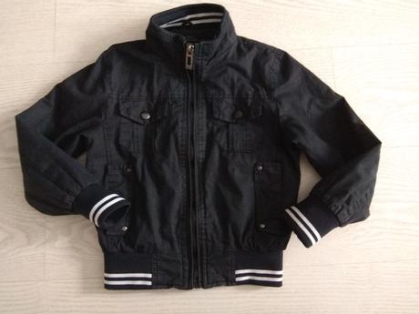 Prechodna bunda na zips, 98