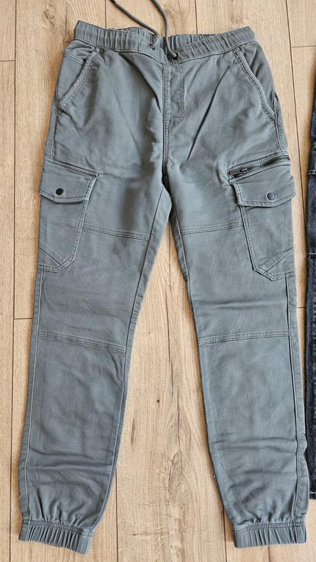 Rifle baggy +cargo nohavice, s