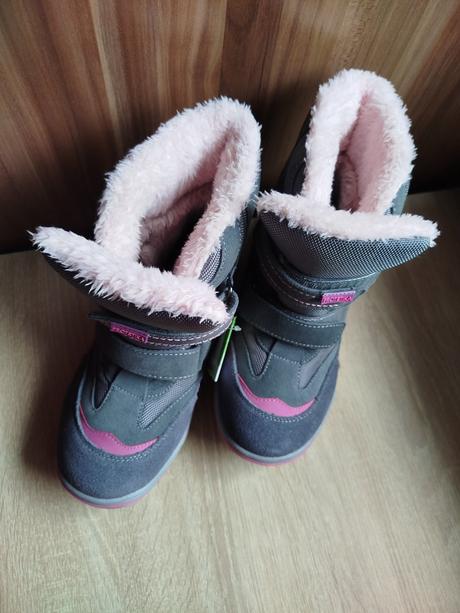 Teplé čižmy, protetika,38