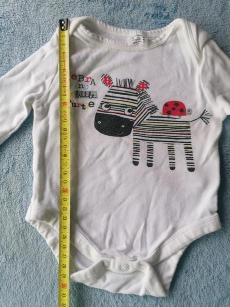 Komplet zebra, f&f,62