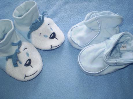 Papuce 3-6 mes.-11cm, cherokee,17