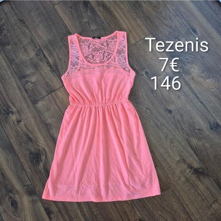 Šaty, tezenis,146