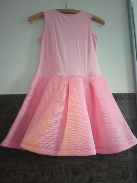 Šaty s mikinou, 140