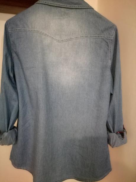 Košeľa riflová, m