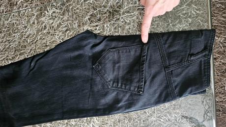 Úzke rifle vysoký pás velkost 27, gina,s