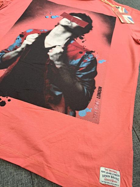 Tričko pepe jeans, pepe jeans,m