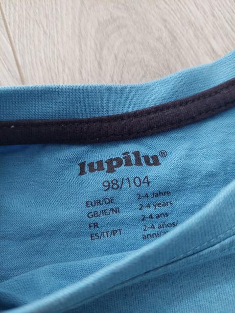 Balík chlapec dlhý rukáv lindex, lupilu 98/104, lindex,98