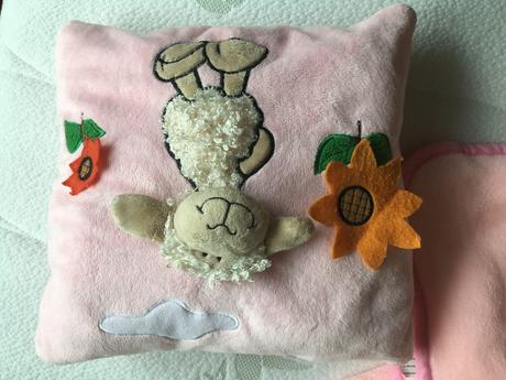 Detský set - deka, vankúšik, plyšák,