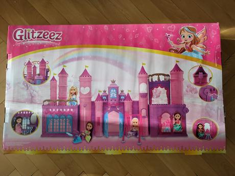 Hrad/dom pre bábiky 70x45 cm, 