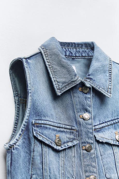 Štýlový džínsový overal značky zara, pc 42 eur, zara,m / s