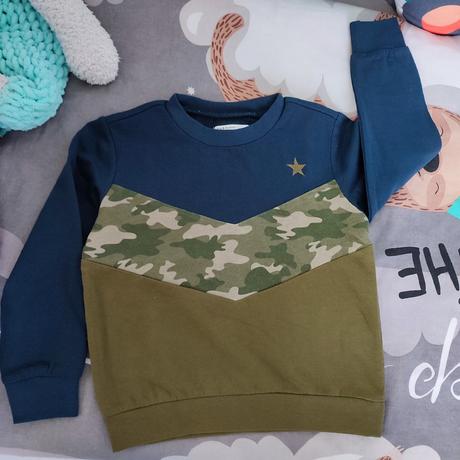 Mikina zateplená, fox & bunny,104