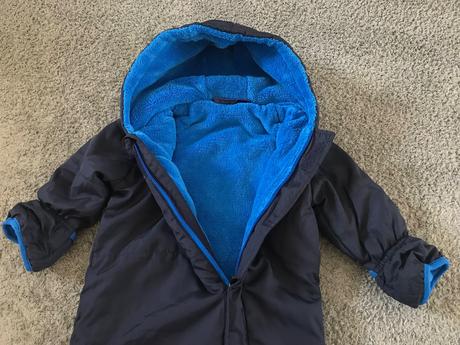 Modry overal 62/68, lupilu,62