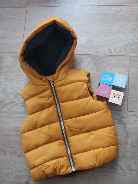 Zateplená vesta, f&f,80