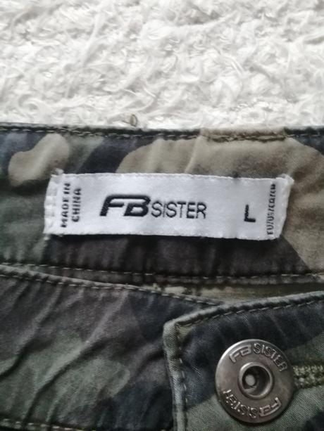 Elastická sukňa, fishbone,l