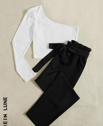 Čierno biely setík, xs