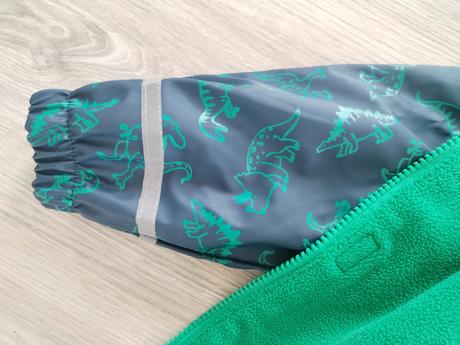 Prechodná bunda do dažďa, 110