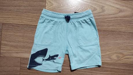 Bavlnené kraťasy 104, h&m,104