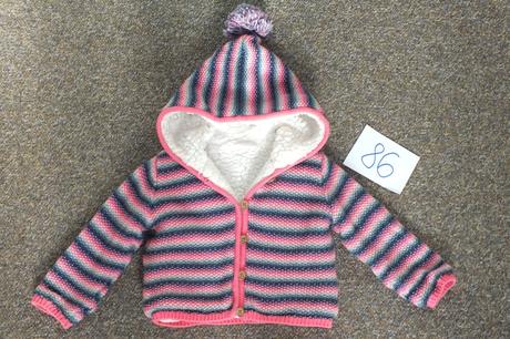 Teply sveter, 1x obleceny, top stav, next,86