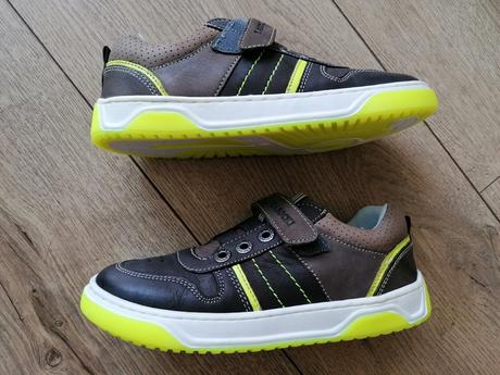 Chlapčenské kožené topánky, lasocki,31