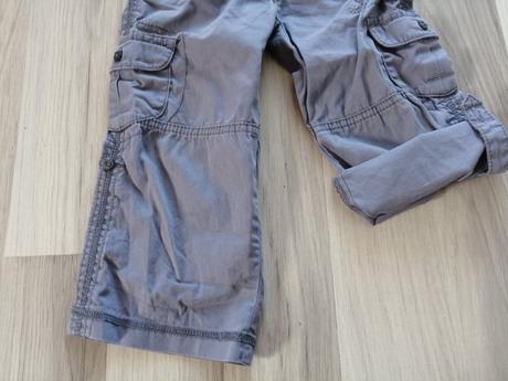 Zname roll up nohavice, children's place,98