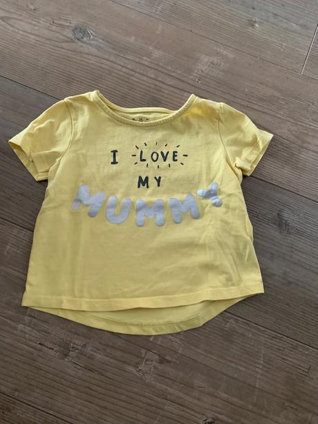 Tričko love mummy, f&f,92