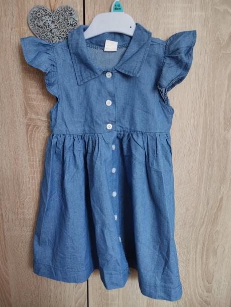 Letné šaty 3-4 roky, 104