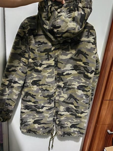 Dámska zimná bunda - parka, 42